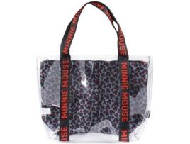 Bolsa CERDÁ Transparente com Asas Minnie (33 x 32 x 13 cm)