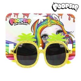Óculos de Sol Infantis Poopsie Amarelo