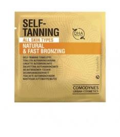 SELF-TANNING natural & fast bronzing 8 uds