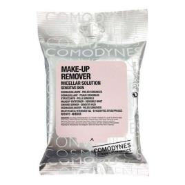 Toalhinhas Desmaquilhantes Make-Up Remover Comodynes - 20 Unidades