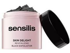 Esfoliante de Rosto SENSILIS Skin Delight Iluminador com Carvão Ativo (75 ml)