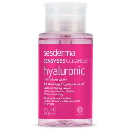Sensyses Cleanser Hyaluronic Sesderma Cleanser 200ml