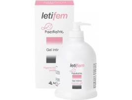 Gel de Banho LETI LABORATORIO Letifem Pediatrico (250 ml)