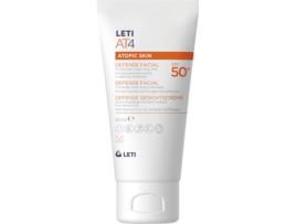 Protetor Solar de Rosto  Defense SPF 50+ (50 ml)