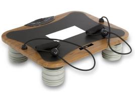 Plataforma Vibratória TECNOVITA YV14M (Preto)