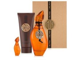 Conjunto de Perfume Mulher Ambar  (3 pcs)