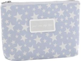 Necessaire  Star Azul (6x28x20 cm)