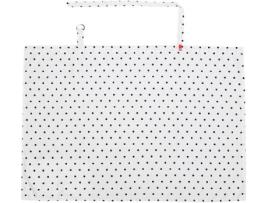 Avental de Amamentação CAMBRASS Be Dots Único (92x65 cm)