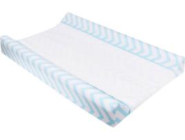 Muda Fraldas CAMBRASS Zigzag Azul (47x80 cm)