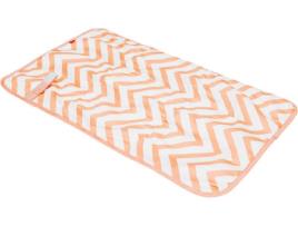 Muda Fraldas CAMBRASS Zigzag Coral (39x65 cm)