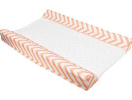 Muda Fraldas CAMBRASS Zigzag Coral (47x80 cm)