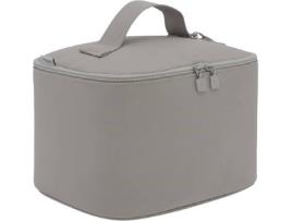 Necessaire CAMBRASS Mate Cinza (19x24x17 cm)