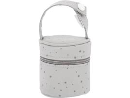 Porta-Chupetas CAMBRASS Astra Cinza (8.5x8.5x11 cm)