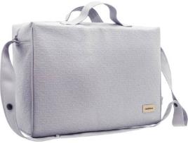 Saco de Maternidade CAMBRASS Luxy Cinza (16x41.5x29 cm)