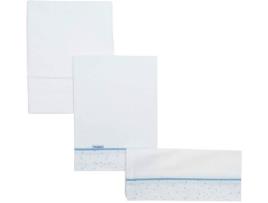 Lençóis de Berço CAMBRASS Astra Azul (3Ps - 120x180 cm)