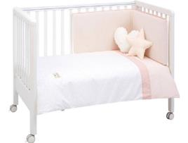 Conjunto Colcha CAMBRASS Astra Rosa (4 Ps - 60x120 cm)