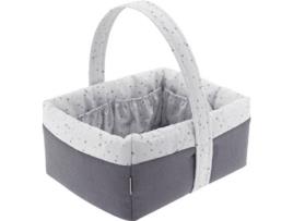 Cesto CAMBRASS Astra Cinza (22.5x29x29 cm)