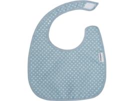 Babete com Velcro CAMBRASS Astra Flores Azul (20x26 cm)