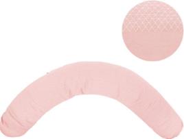 Almofada de Amamentação CAMBRASS Be Moon Egro Rosa (16x110x63 cm)