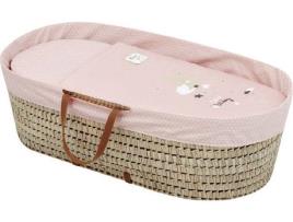 Berço CAMBRASS Be Moon Lua Rosa (39x80x25 cm)