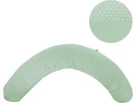 Almofada de Amamentação CAMBRASS Be Moon Egro Verde (16x110x63 cm)