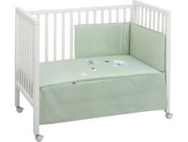 Conjunto Colcha CAMBRASS Be Moon Lua Verde (60x120 cm)