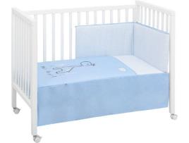 Conjunto Colcha CAMBRASS Be Giraffe (2 Ps - 70x140 cm)