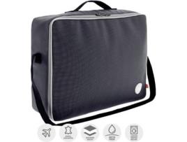 Saco de Maternidade  Urbany Cinza (12x47x36 cm)