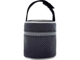 Porta-Chupetas CAMBRASS Urbany Cinza (8.5x8.5x11 cm)