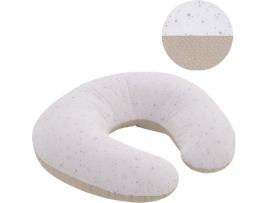 Almofada de Amamentação CAMBRASS Sky Estrela Bege (53x45x10 cm)