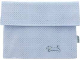 Portadocumentos CAMBRASS Paris Celeste (3x17x25 cm)