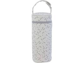 Porta Biberão CAMBRASS Hana Cinza (8.5x8.5x22 cm)
