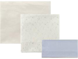 Lençóis para Alcofa CAMBRASS Sky Celeste (3Ps - 80x120 cm)