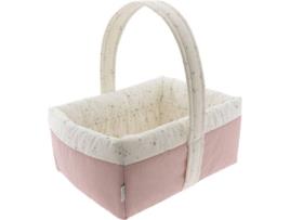 Cesto CAMBRASS Sky Rosa (22.5x29x29 cm)