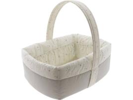 Cesto CAMBRASS Sky Cinza (22.5x29x29 cm)