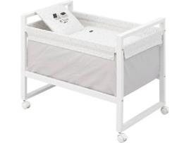 Berço Next CAMBRASS Sky Cinza (55x88x72 cm)