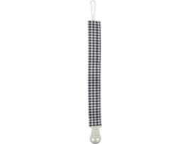 Porta-Chupetas CAMBRASS Vichy Cinza (2x21.5 cm)