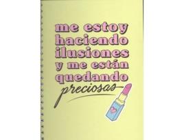 Livro Libreta A4 La Vecina Rubia de Vários Autores (Espanhol)