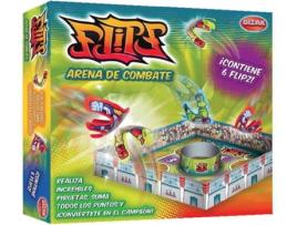 Jogo BIZAK Flipz Arena de Combate