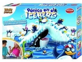 Jogo Criativo BIZAK Panico no iceberg (Idade Mínima: 5)