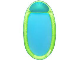 Insuflável BIZAK Colchão Azul e Verde