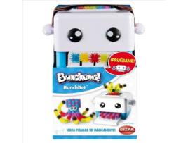Jogo Didáticos BIZAK Bunchems Bunchbot