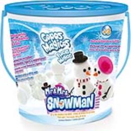 Conjunto de Trabalhos Manuais Mr And Mrs Snow Bizak 115734