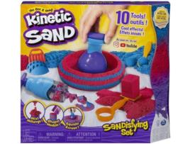 Arena DISFRAZZES Areia Cinética Sandtastic + 10 Ferramentas