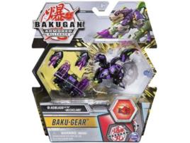 Figura BIZAK Bakugan Ultra W- Battle Gear