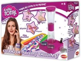 Kit de Bijuteria BIZAK Estúdio Pop de Pulseiras (Idade Mínima: 6 - Espanhol)