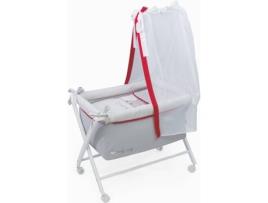 Berço NAF NAF Mini-berço + Textil e Véu Rabbit