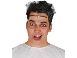 Pinturas Faciais DISFRAZZES Cicatriz De Corte Na Testa
