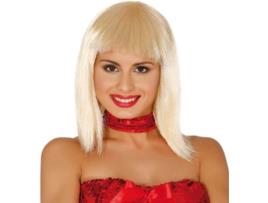 Peruca  Cleópatra Loira (Tam: Tamanho Único)