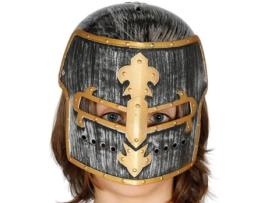 Chapéu  Capacete De Cavaleiro Medieval (Tam: Tamanho Único )
